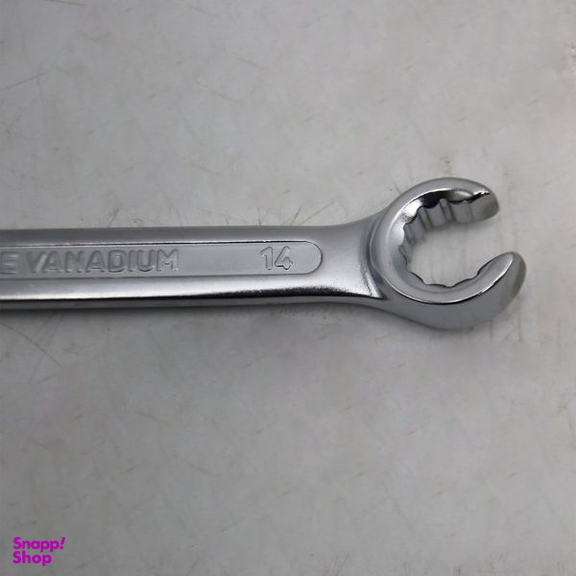 آچار دو سر رینگی مدل بلک بول کد YP-CHAKDAR-19CM سایز 14-17 میلی متر