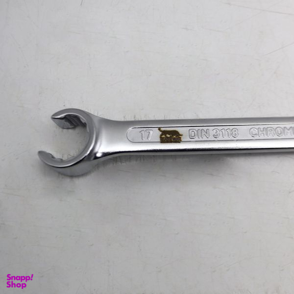 آچار دو سر رینگی مدل بلک بول کد YP-CHAKDAR-19CM سایز 14-17 میلی متر