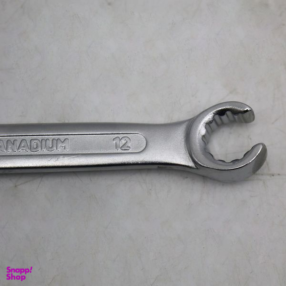 آچار دو سر رینگی مدل بلک بول کد YP-CHAKDART-17CM سایز 12-13 میلی متر