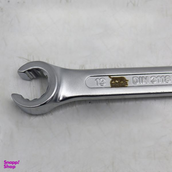 آچار دو سر رینگی مدل بلک بول کد YP-CHAKDART-17CM سایز 12-13 میلی متر