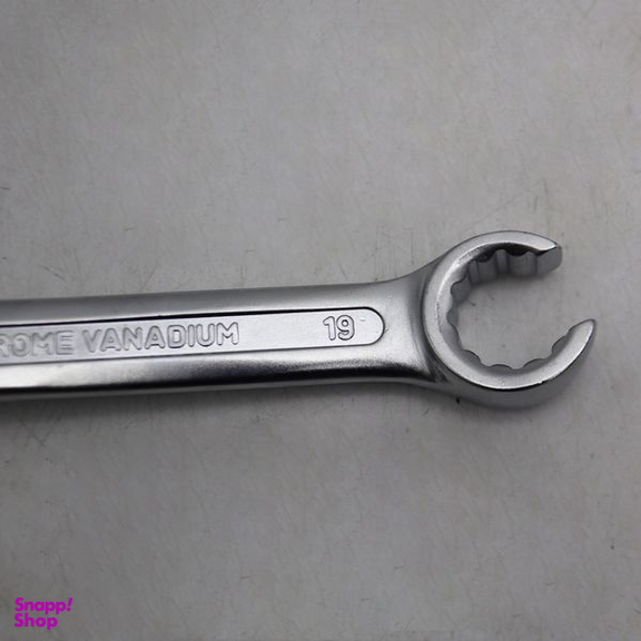 آچار دو سر رینگی مدل بلک بول کد YP-CHAKDAR-20.5CM سایز 19-22 میلی متر
