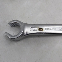 آچار دو سر رینگی مدل بلک بول کد YP-CHAKDAR-20.5CM سایز 19-22 میلی متر