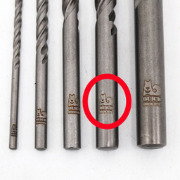 مته الماسه مدل کوییک کد YP-AL-GRANITE-STEEL-4-6-8-10-14MM سایز 4-14 میلی متر مجموعه 5 عددی