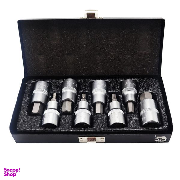مجموعه 8 عددی سری بکس آلنی مدل بلک بول کد YP-6018