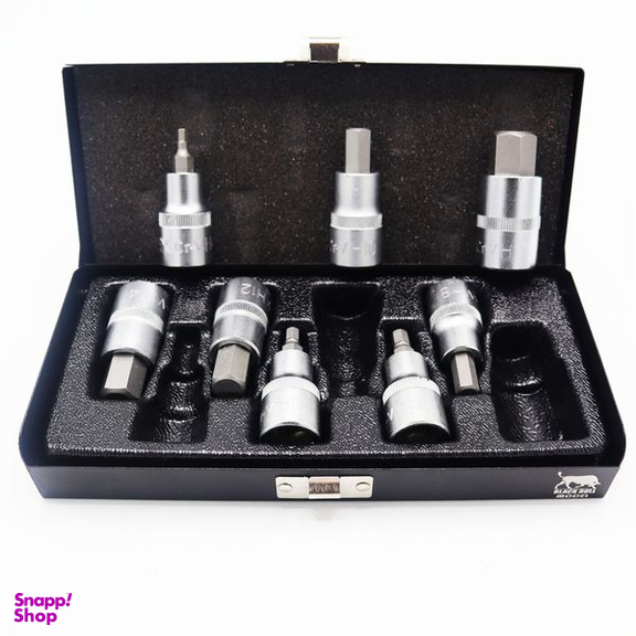 مجموعه 8 عددی سری بکس آلنی مدل بلک بول کد YP-6018
