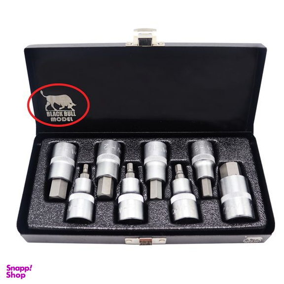 مجموعه 8 عددی سری بکس آلنی مدل بلک بول کد YP-6018