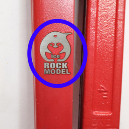 آچار لوله گیر مدل آیس راک کد YP-AP-75CM سایز 4 اینچ