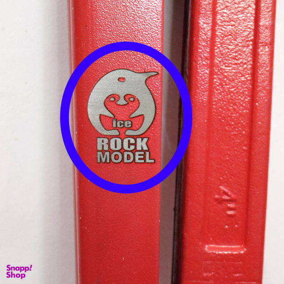 آچار لوله گیر مدل آیس راک کد YP-AP-75CM سایز 4 اینچ