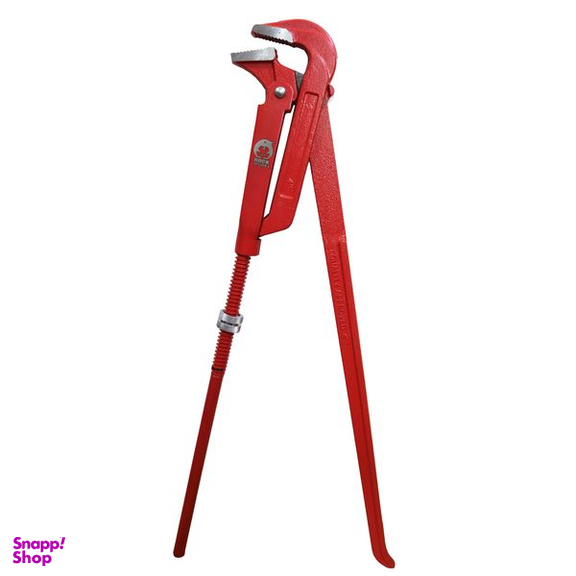 آچار لوله گیر مدل آیس راک کد YP-AP-75CM سایز 4 اینچ