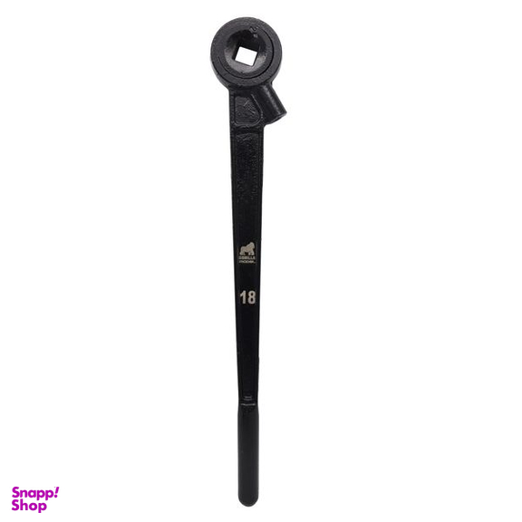آچار جغجغه ای مدل گوریلا کد YP-BARBAND-018MM سایز 18 میلی متر