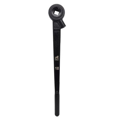 آچار جغجغه ای مدل گوریلا کد YP-BARBAND-018MM سایز 18 میلی متر
