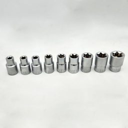سری بکس مدل بلک بول کد YP-E10-E24MM-1/2INCH سایز 10-24 میلی متر مجموعه 9 عددی