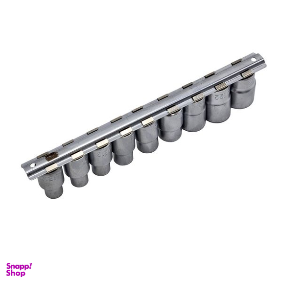 سری بکس مدل بلک بول کد YP-E10-E24MM-1/2INCH سایز 10-24 میلی متر مجموعه 9 عددی