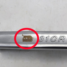 آچار دو سر رینگی مدل بلک بول کد YP-TU-38CM سایز 30-32 میلی متر