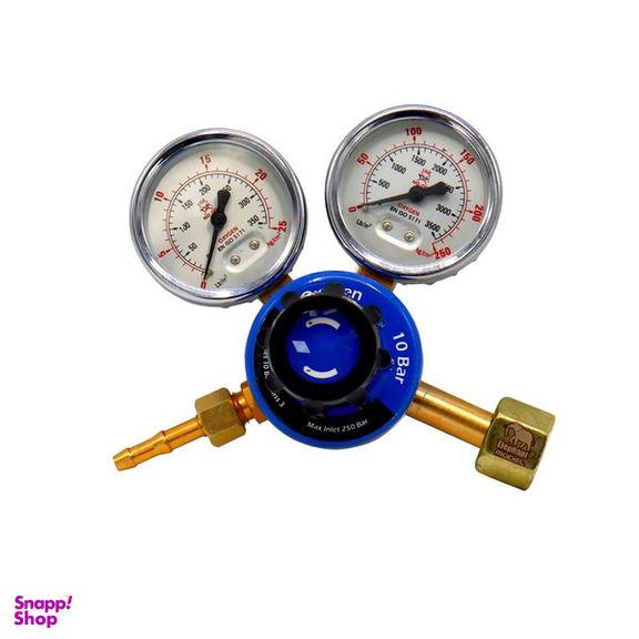 مانومتر اکسیژن مدل الفنت طرح جنرال کد YP-OXY-200BAR