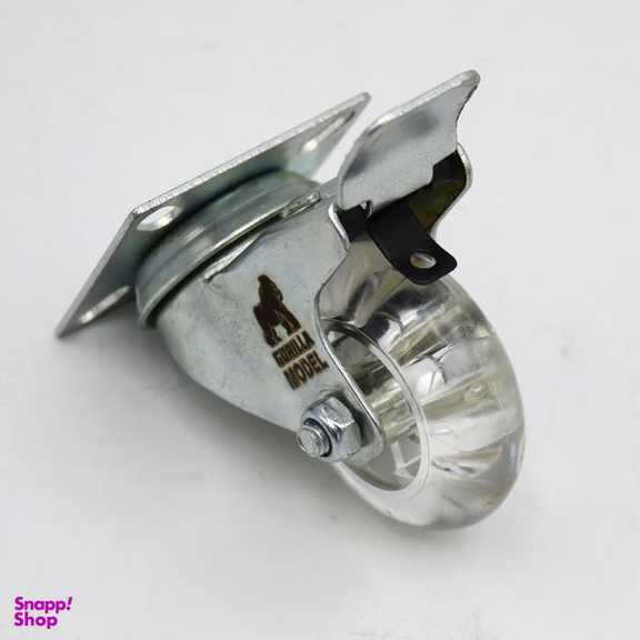 چرخ گردان ترمز دار مدل گوریلا کد YPT-SHISHEI-KAFI-50MM
