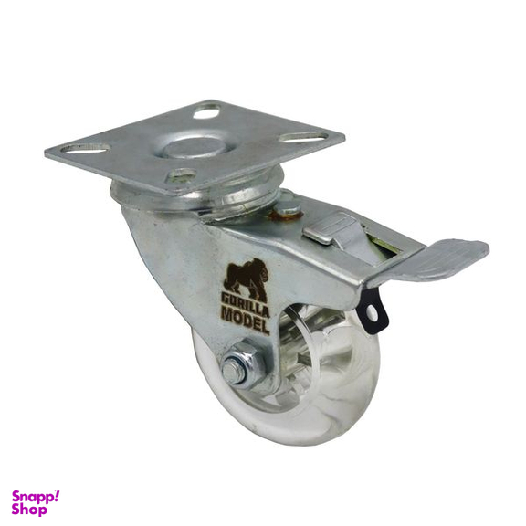 چرخ گردان ترمز دار مدل گوریلا کد YPT-SHISHEI-KAFI-50MM