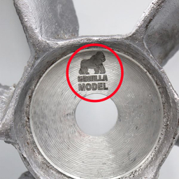 فلکه ای کمپرسور باد مدل گوریلا کد YPB-IRAN-250MM