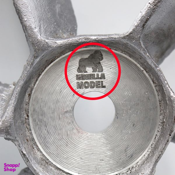 فلکه ای کمپرسور باد مدل گوریلا کد YPB-IRAN-250MM