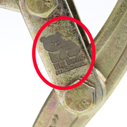 پولی کش سه شاخ مدل بیگ بر کد YPZ-6INCH