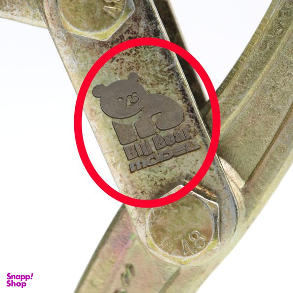 پولی کش سه شاخ مدل بیگ بر کد YPZ-6INCH