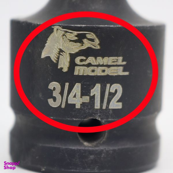 تبدیل بکس 3/4 به 1/2 مدل کمل کد YPKS-3/4-1/2INCH