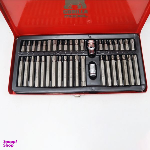 اچار بیت خور مدل گوریلا کد YP-ALN-SETAREI-040 مجموعه 40 عددی