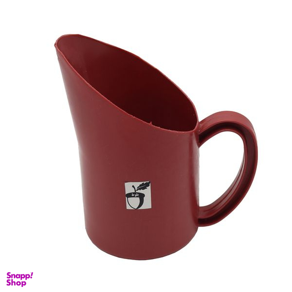 پارچ دوغاب ریزی مدل بلوط کد YP-PELASTIC-19CM