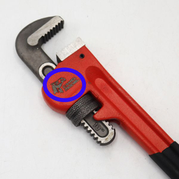 آچار شلاقی مدل کمل کد YP-024CM سایز 10 اینچ