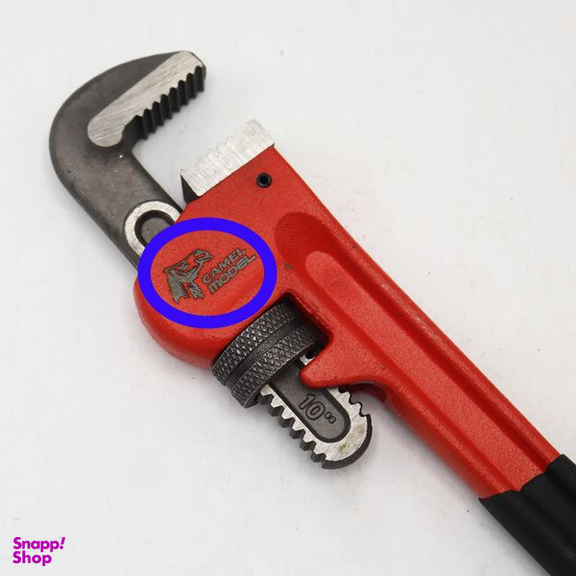 آچار شلاقی مدل کمل کد YP-024CM سایز 10 اینچ