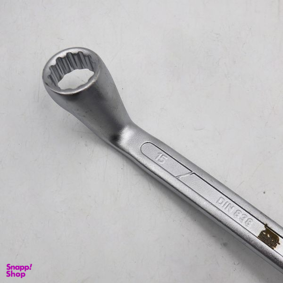 آچار دو سر رینگی مدل بلک بول کد YP-23CM سایز 14-15 میلی متر