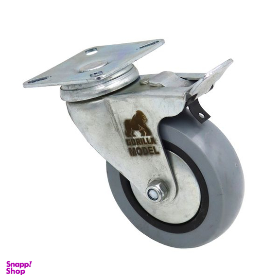 چرخ گردان کفی دار مدل گوریلا کد YPT-KAFI-LASTICI-100MM