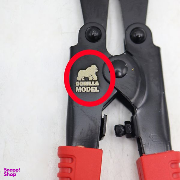 قیچی مفتول بر مدل گوریلا کد YP-MINI-215MM