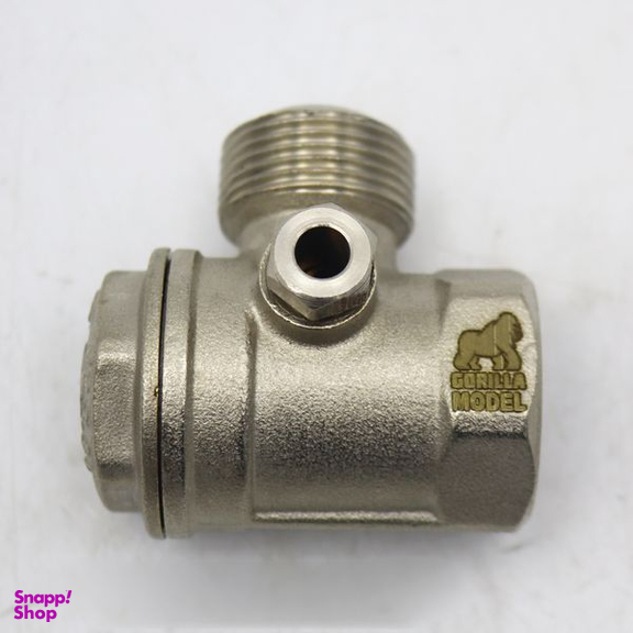 شیر یکطرفه کمپرسور باد صنعتی مدل گوریلا کد YP-BOZORG-1INCH-25MM