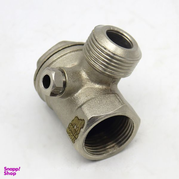 شیر یکطرفه کمپرسور باد صنعتی مدل گوریلا کد YP-BOZORG-1INCH-25MM