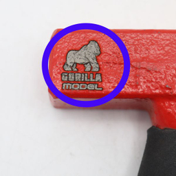 چکش مدل گوریلا کد YP-MINI-MOHANDESI-300GR وزن 445 گرم