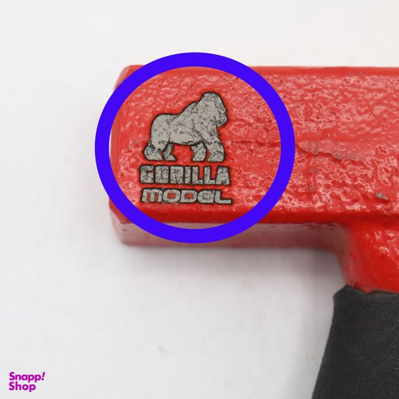 چکش مدل گوریلا کد YP-MINI-MOHANDESI-300GR وزن 445 گرم