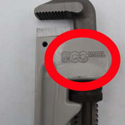 آچار شلاقی مدل داگ کد YP-014 سایز 14 اینچ