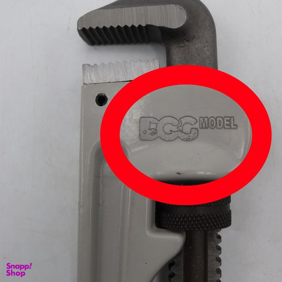 آچار شلاقی مدل داگ کد YP-014 سایز 14 اینچ