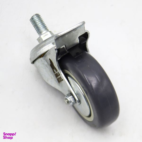 چرخ گردان ترمزدار مدل گوریلا کد YPT-PICHI-LASTICI-75MM