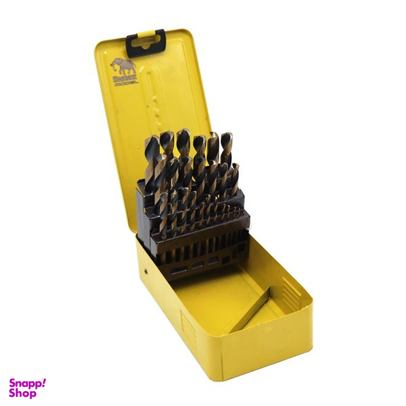 مته آهن مدل الفنت کد YP-W-HSS سایز 1-13 میلی متر مجموعه 25 عددی