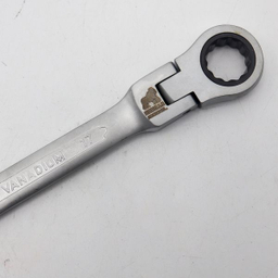 آچار یکسر تخت و یکسر جغجغه ای گوریلا مدل کد YP-TASHO-017MM سایز 17 میلی متر