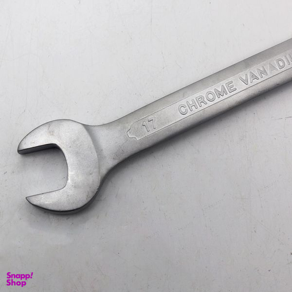 آچار یکسر تخت و یکسر جغجغه ای گوریلا مدل کد YP-TASHO-017MM سایز 17 میلی متر