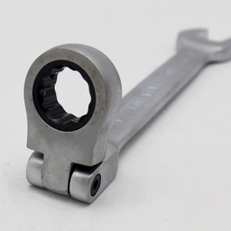 آچار یکسر تخت و یکسر جغجغه ای گوریلا مدل کد YP-TASHO-017MM سایز 17 میلی متر