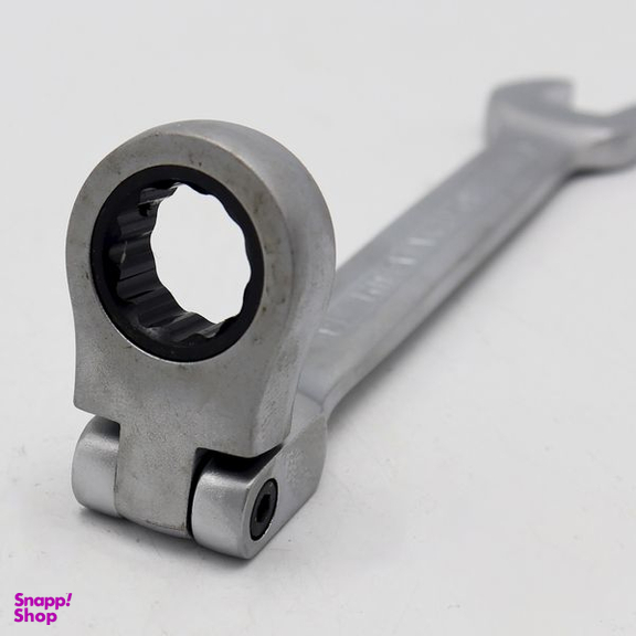 آچار یکسر تخت و یکسر جغجغه ای گوریلا مدل کد YP-TASHO-017MM سایز 17 میلی متر