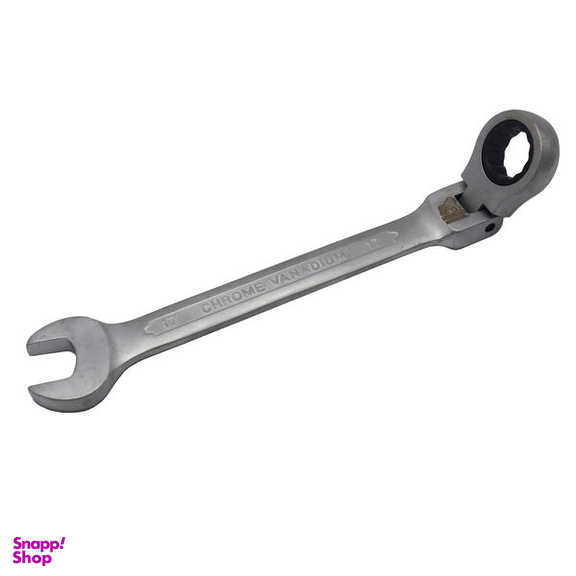 آچار یکسر تخت و یکسر جغجغه ای گوریلا مدل کد YP-TASHO-017MM سایز 17 میلی متر