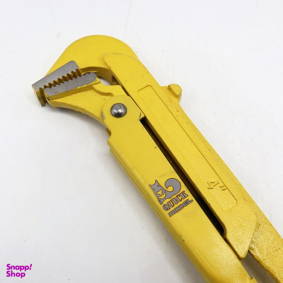 آچار لوله گیر مدل کوییک کد YP-KA-75CM سایز 4 اینچ