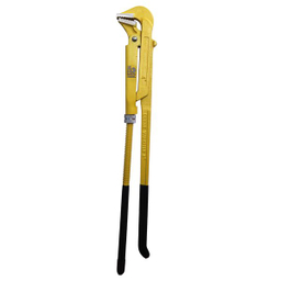 آچار لوله گیر مدل کوییک کد YP-KA-75CM سایز 4 اینچ
