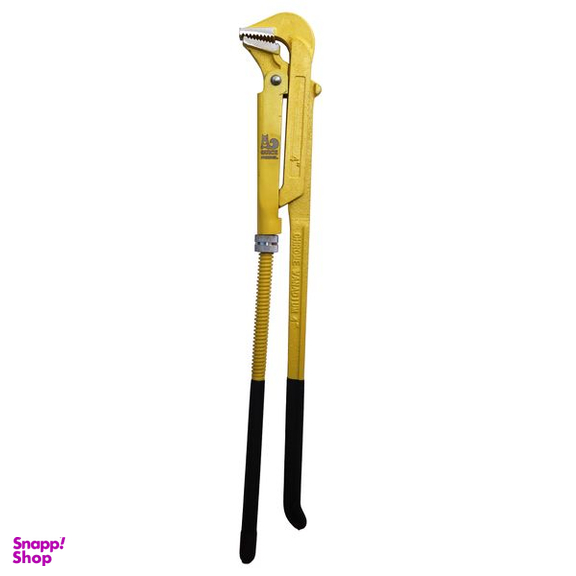 آچار لوله گیر مدل کوییک کد YP-KA-75CM سایز 4 اینچ