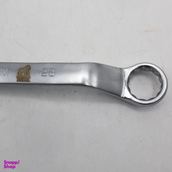 آچار دو سر رینگی مدل گوریلا کد YP-021-23MM سایز 23-21 میلی متر